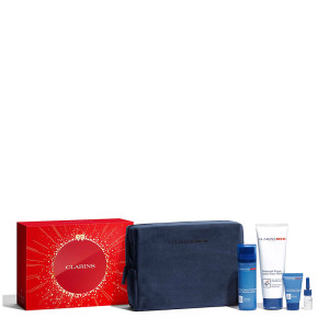 ClarinsMen-Set - Super Feuchtigkeitsspendender Balsam & Gesichtsreiniger ClarinsMen-Set - Super Feuchtigkeitsspendender Balsam & Gesichtsreiniger